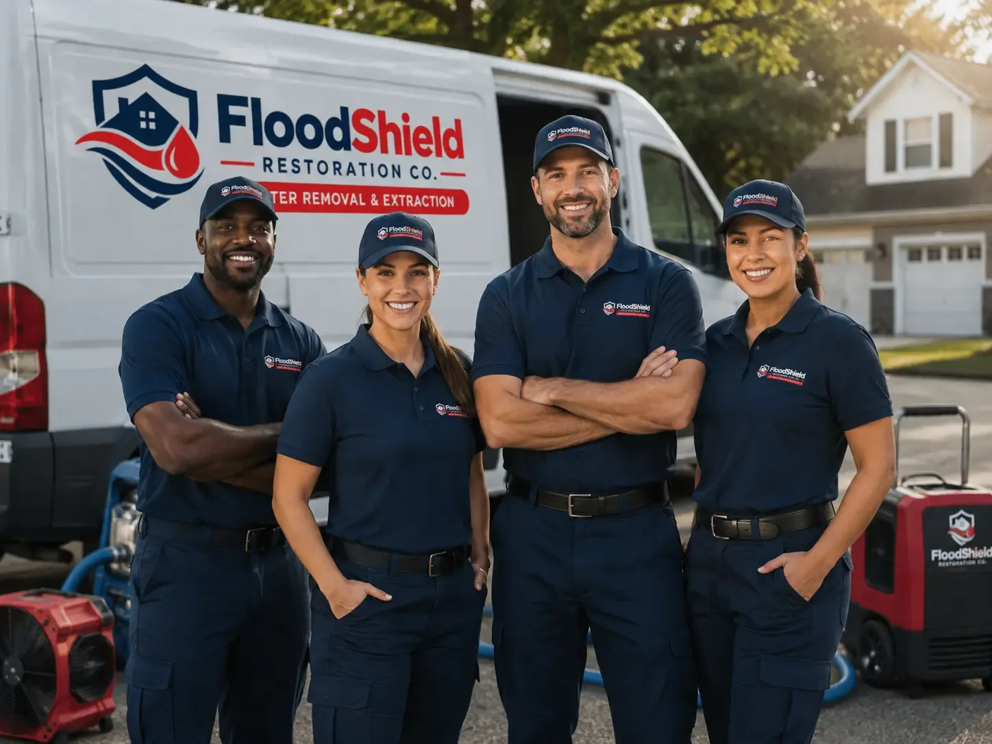 Flood Damage Restoration company in Fairfield, IL